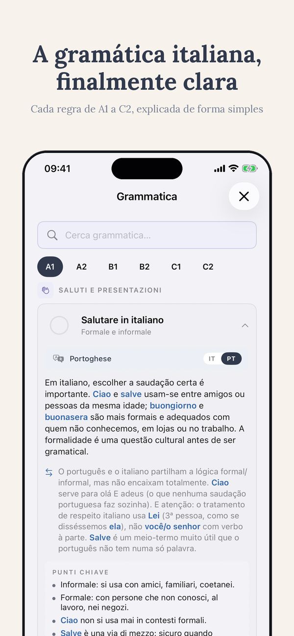 Ficha de gramática