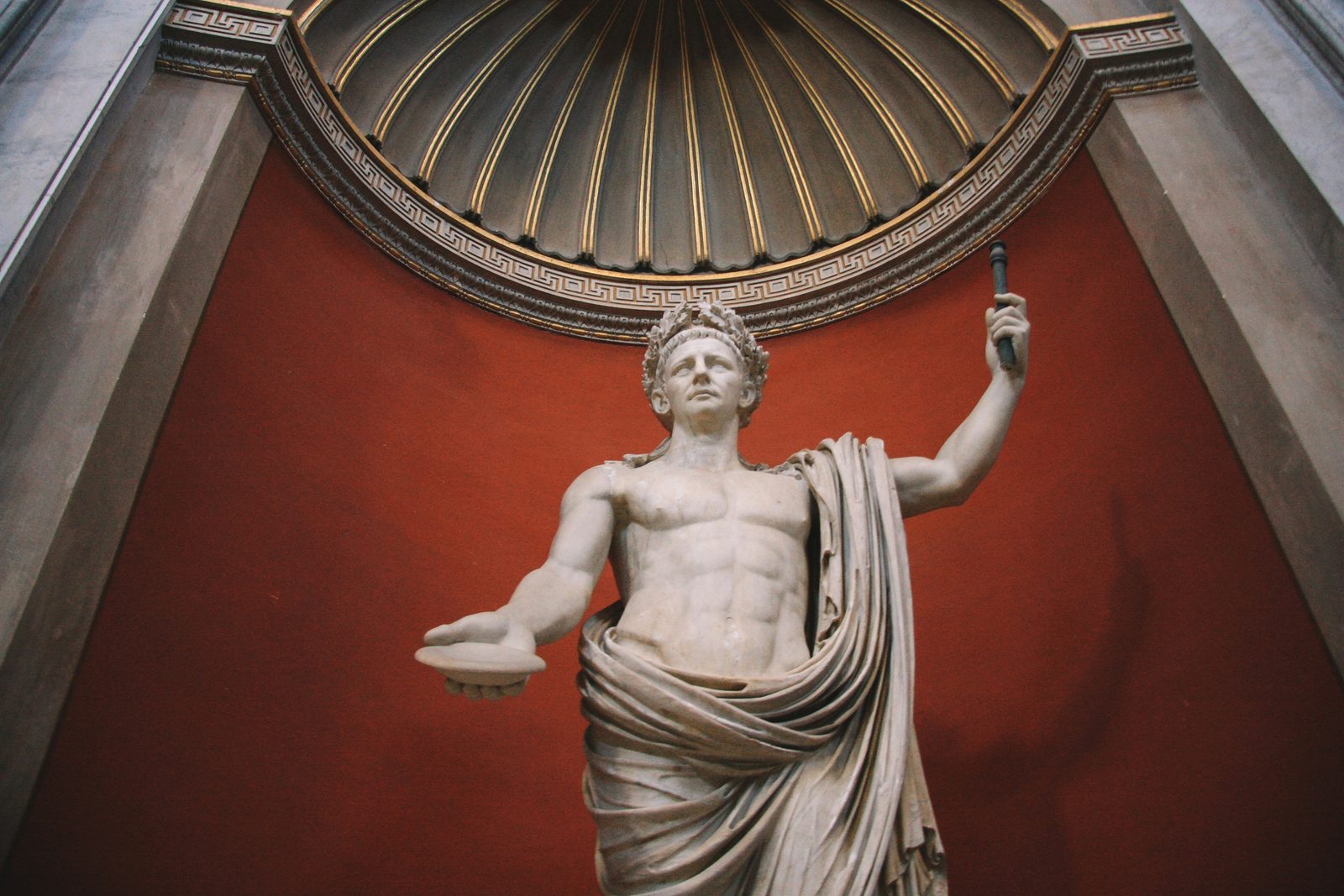 statua dell'impero romano