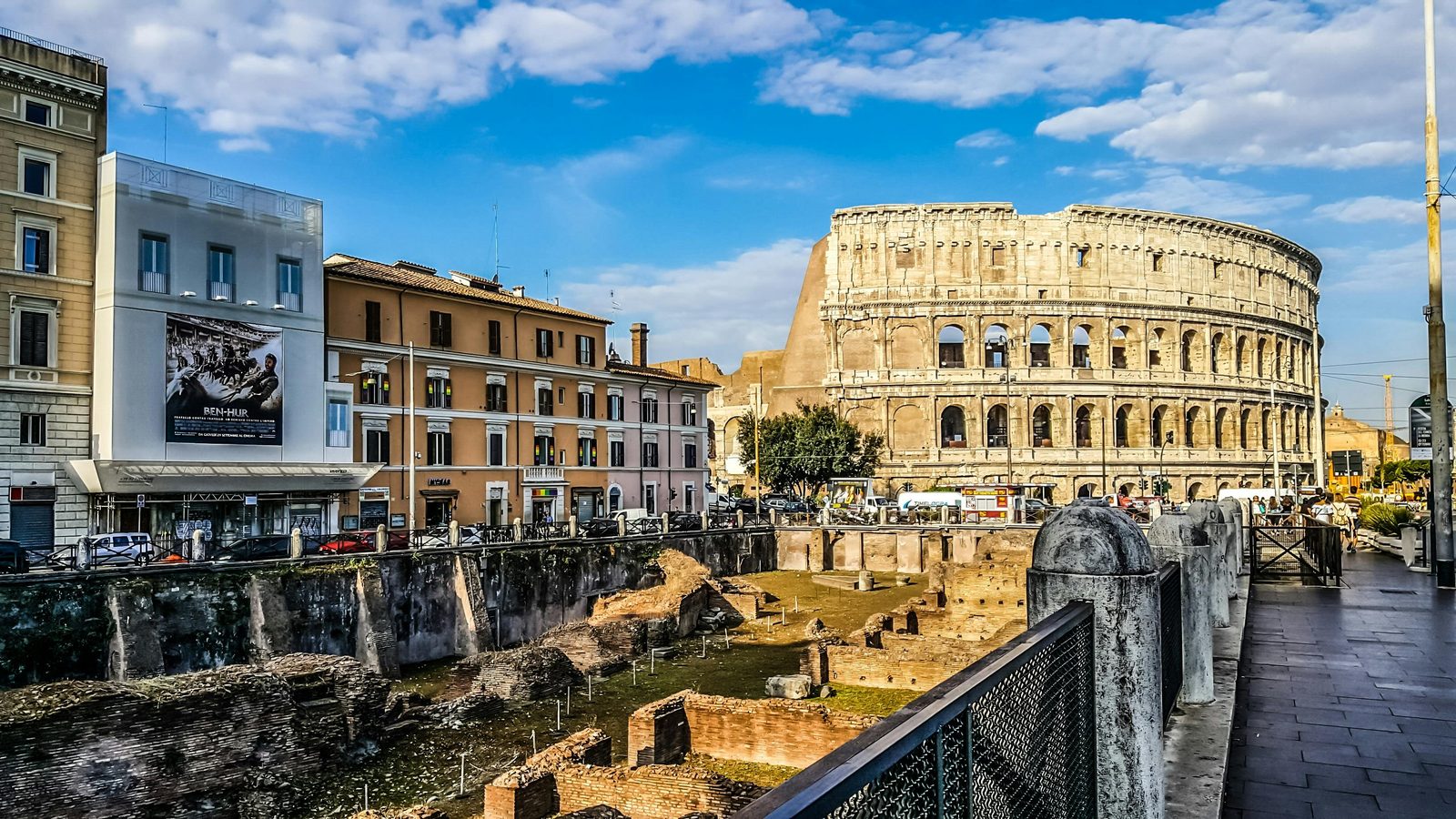 Roma, il Colosseo